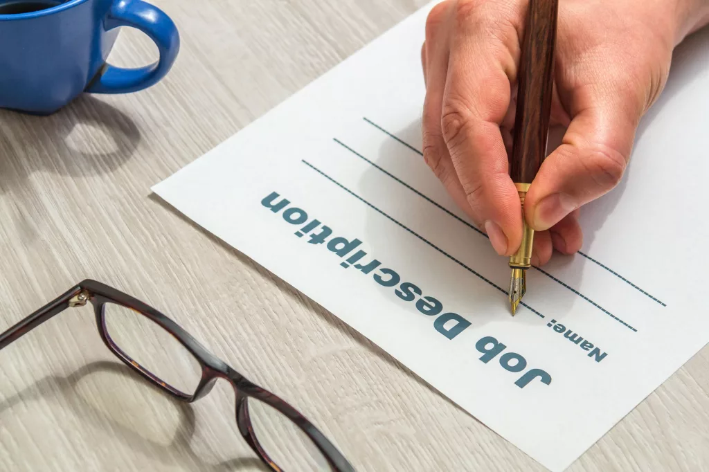 The Importance Of Job Descriptions Prestige